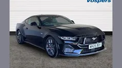 Black New 2025 Ford Mustang GT Coupe | £54,500 (Super price)
