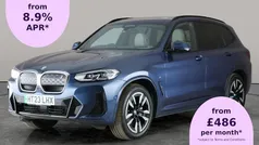 Used 2024 BMW iX3 M Sport SUV | £31,964 (Super price)