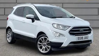 Used Ford Ecosport Titanium 125 HP (91 kW) 2022 SUV
