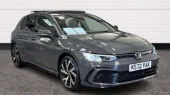 Grey Used 2023 VW Golf VIII R-line Hatchback | £24,000 (Fair price)