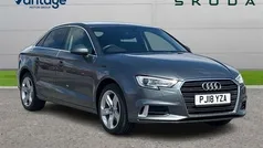 Grey Used 2018 Audi A3 Sport Sedan | £16,390 (Super price)