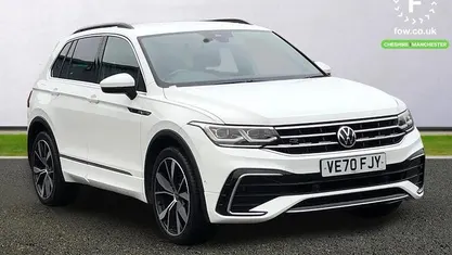 Used 2023 VW Tiguan R-line SUV | £21,999 (Super price)