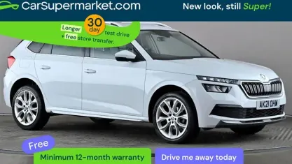 Usado Skoda Kamiq SE L 150 HP (110 kW) 2021 Branco SUV