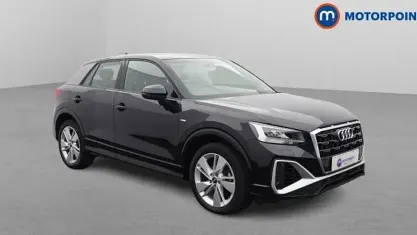 Used Audi Q2 S-Line 150 HP (110 kW) 2023 Black SUV