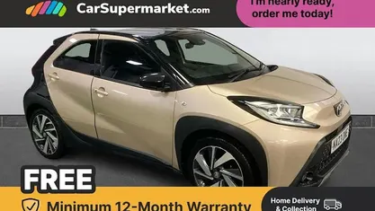 Used Toyota Aygo X 72 HP (52 kW) 2025 SUV