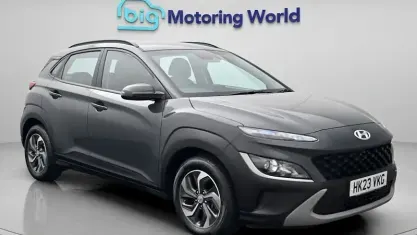 Used Hyundai Kona SE 141 HP (103 kW) 2022 Grey SUV
