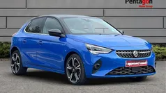Blue Used 2022 Vauxhall Corsa Edition Hatchback | £14,495 (Fair price)