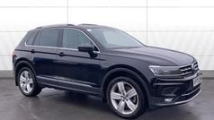 Used 2020 VW Tiguan SEL SUV | £21,424 (Fair price)