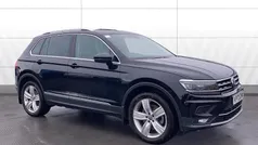 Black Used 2020 VW Tiguan SEL SUV | £21,603 (Good price)