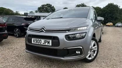 Used Citroën C4 SpaceTourer Feel 131 HP (96 kW) 2019 Grey MPV