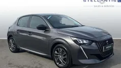 Grey Used 2022 Peugeot 208 Active Premium Hatchback | £12,889 (Fair price)