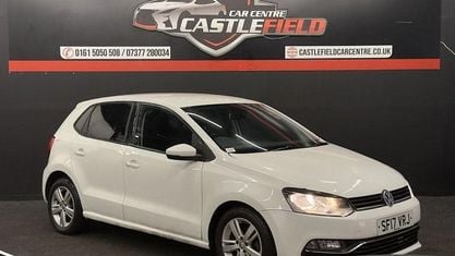 Używany VW Polo Edition 60 KM (44 kW) 2017 Biały Hatchback