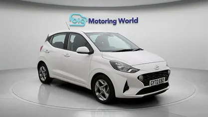 Used 2022 Hyundai i10 SE Hatchback | £11,900 (Fair price)