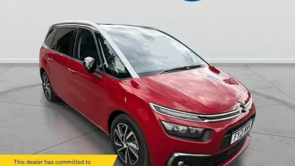 Used Citroën C4 SpaceTourer PureTech 131 HP (96 kW) 2022 MPV