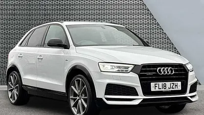 Used 2018 Audi Q3 Black Edition SUV | £18,940 (Super price)