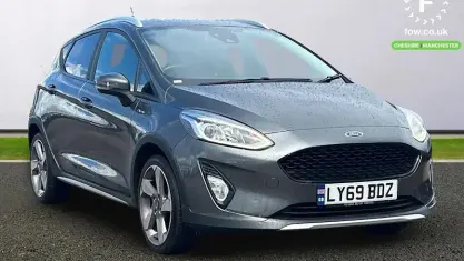 Used Ford Fiesta Active 101 HP (74 kW) 2019 Grey Hatchback