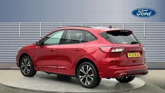 Red Used 2023 Ford Kuga ST-Line X SUV | £22,935 (Fair price)