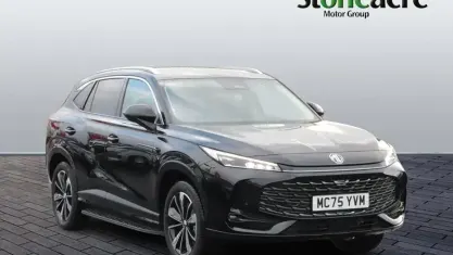New MG HS Trophy 299 HP (219 kW) 2025 Grey SUV