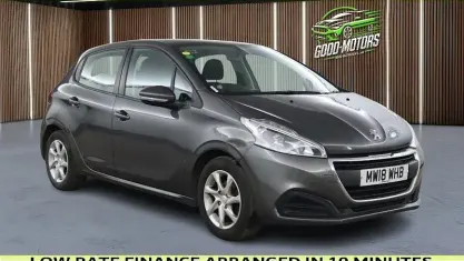 Begagnad Peugeot 208 Active 82 HK (60 kW) 2018 Halvkombi