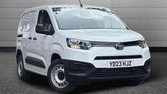 White Used 2023 Toyota Proace Active Van | £15,300 (Fair price)