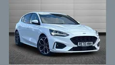 White Used 2020 Ford Focus ST-Line X Hatchback | £14,895 (Fair price)