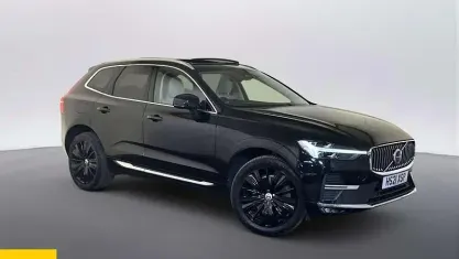 Used Volvo XC60 Inscription 250 HP (183 kW) 2021 Black SUV