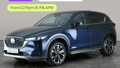 Used Mazda CX-5 Newground 165 HP (121 kW) 2022 Blue SUV