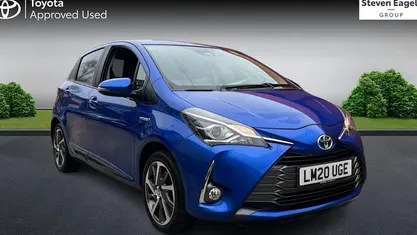 Used Toyota Yaris Hybrid 101 HP (74 kW) 2020 Hatchback