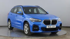 Blue Used 2021 BMW X1 M Sport SUV | £21,550 (Fair price)