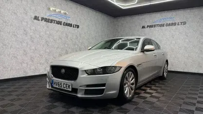 Used Jaguar XE Prestige 163 HP (119 kW) 2015 Silver Sedan