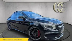 Used 2016 Mercedes CLA45 AMG AMG Sedan | £16,995 (Fair price)