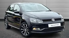 Black Used 2017 VW Polo Beats Hatchback | £14,595 (Fair price)