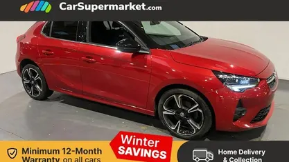 Red Used 2022 Vauxhall Corsa Ultimate Hatchback | £11,997 (Fair price)