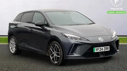Grey Used 2024 MG MG4 EV Trophy Hatchback | £16,499 (Fair price)
