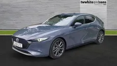 Grey Used 2019 Mazda 3 Inclusive Hatchback | £14,450 (Fair price)