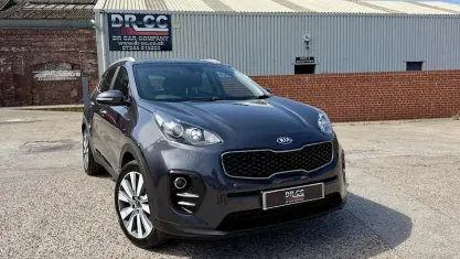 Used Kia Sportage 136 HP (100 kW) 2017 Silver SUV