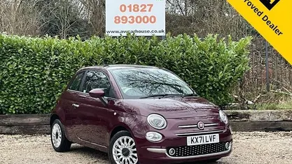 Used 2022 Fiat 500 Dolcevita Hatchback | £8,999 (Fair price)