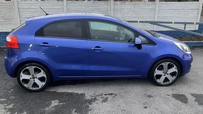 Used Kia Rio 109 HP (80 kW) 2014 Hatchback