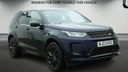 Used Land Rover Discovery Sport Urban Edition 309 HP (227 kW) 2023 Portofino blue SUV