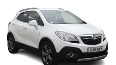 Used 2014 Vauxhall Mokka SUV | £4,550 (Fair price)
