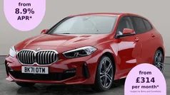Used 2021 BMW 118 M Sport Hatchback | £22,240 (Fair price)