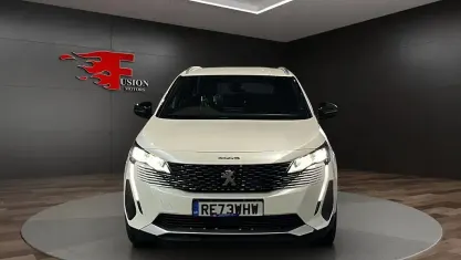 Used Peugeot 3008 Active+ 131 HP (96 kW) 2023 White SUV