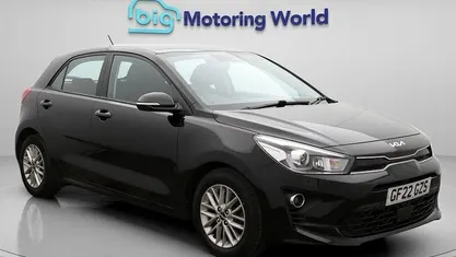 Black Used 2022 Kia Rio Hatchback | £10,800 (Fair price)
