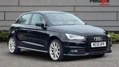 Black Used 2018 Audi A1 S-Line Hatchback | £16,450 (Fair price)
