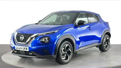 Used Nissan Juke N-Connecta 114 HP (83 kW) 2023 Blue SUV