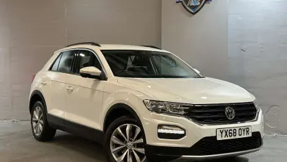 Used VW T-Roc SE 116 HP (85 kW) 2020 SUV