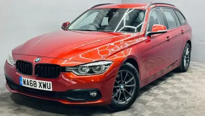 Used BMW 320 Efficient Dynamics 163 HP (119 kW) 2018 Orange Estate