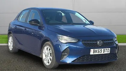Used Vauxhall Corsa 75 HP (55 kW) 2020 Blue Hatchback