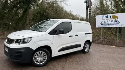 Used Peugeot Partner 102 HP (75 kW) 2021 MPV