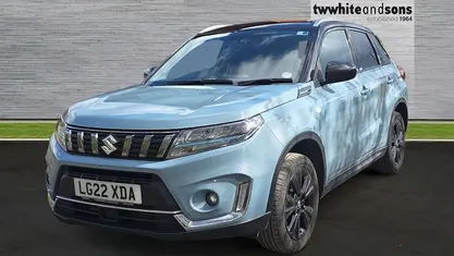Used Suzuki Vitara SZ-T 129 HP (94 kW) 2022 Ice greyish blue SUV